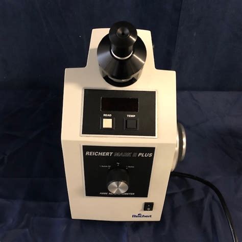 Reichert Abbe Mark II Plus Refractometers 